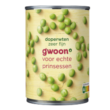 g'woon doperwten